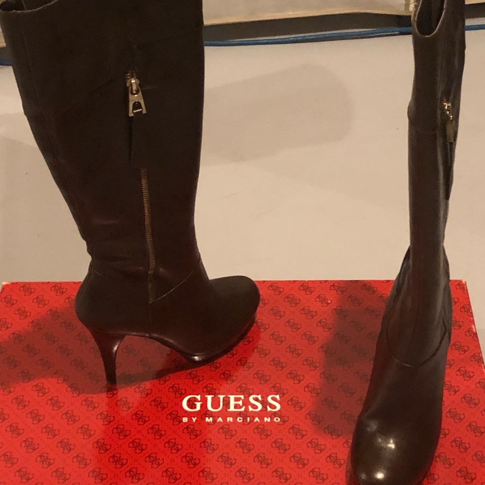 Guess high boots